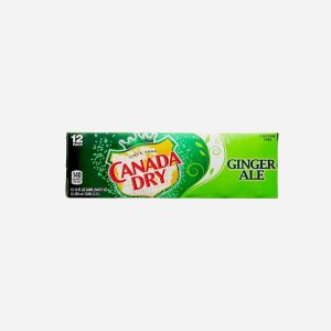 Canada Dry Ginger Ale (12 oz x 12 ct)