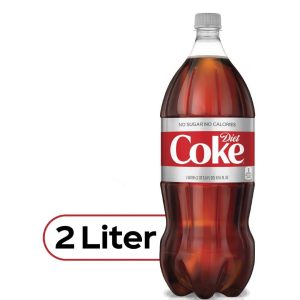 Diet Coke Soda (2 L)