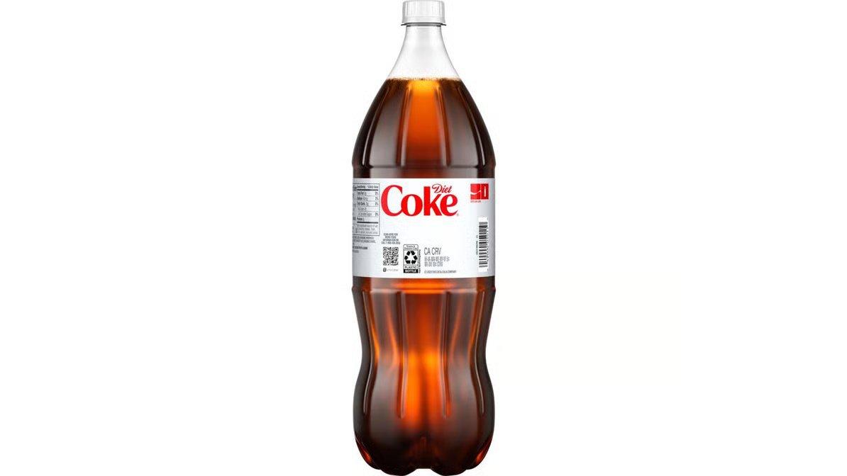 Diet Coke Soda (2 L) - Image 3