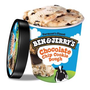 Ben & Jerry's Ice Cream Chocolate Chip Cookie Dough (1 pt)