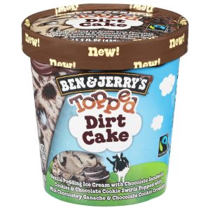 Ben & Jerry's Topped Dirt Cake Ice Cream (15.2 oz)