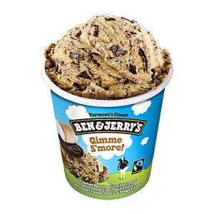 Ben & Jerry's Ice Cream Gimme S'more! (1 pt)