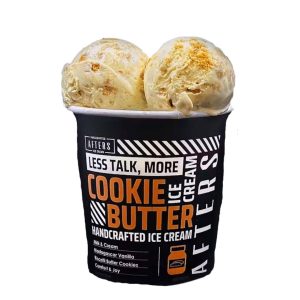 Afters Cookie Butter Ice Cream (1 pt)