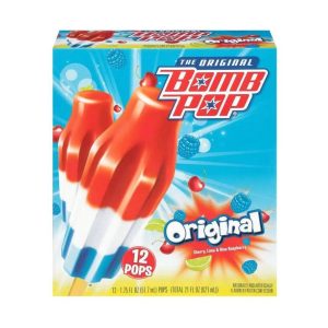 Bomb Pop Original Frozen Treat (1.75oz - 12pk)