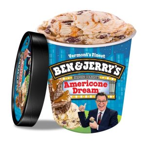 Ben & Jerry's Ice Cream Americone Dream (1 pt)