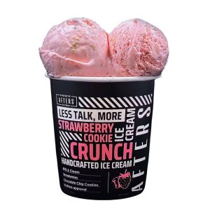 Afters Strawberry Cookie Crunch Ice Cream (1 pt)