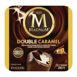 Magnum Ice Cream Bar Double Caramel (3 oz x 3 ct)