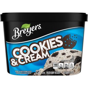 Breyers Ice Cream Cookies & Cream (1.5 qt)