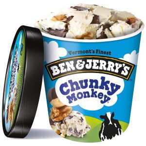 Ben & Jerry's Ice Cream Chunky Monkey (1 pt)