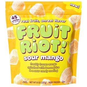 Fruit Riot Sour Mango Frozen Candy (8 oz)