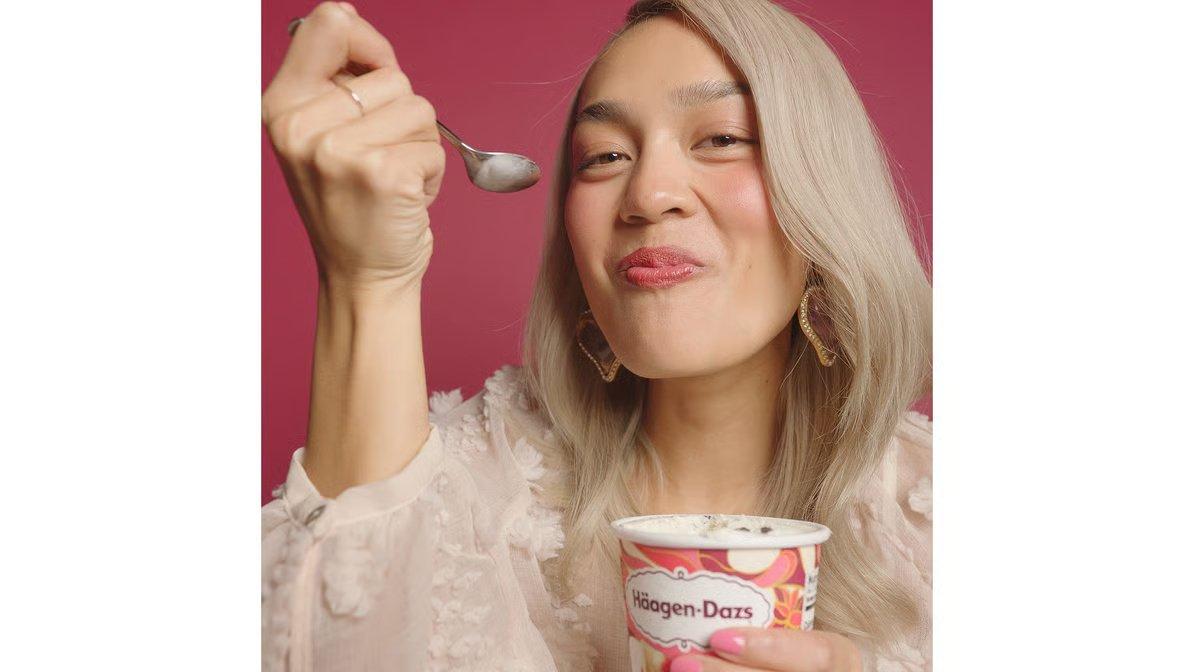 Haagen-Dazs Ice Cream Coffee (14 oz) - Image 2