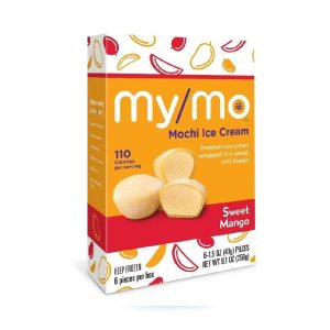 My Mochi Ice Cream Sweet Mango (1.5 oz x 6 ct)