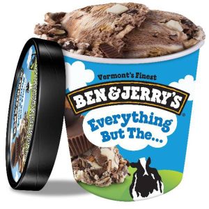 Ben & Jerry's Everything But The... Ice Cream (1 pt)