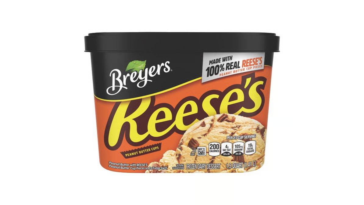 Breyers Ice Cream Reese's Peanut Butter Cups (1.5 qt) - Image 2
