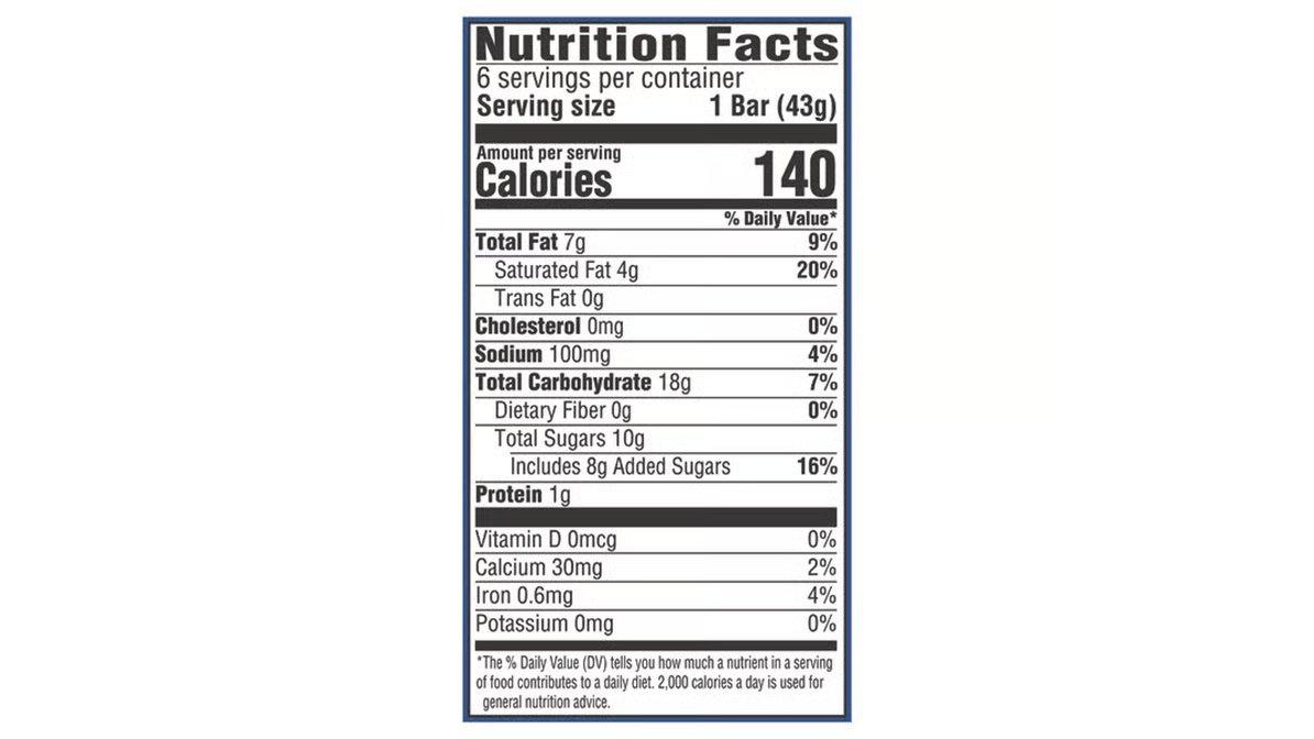 Good Humor Ice Cream Bars Cookies & Creme (2.75 oz x 6 ct) - Image 4