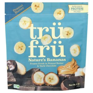Tru Fru Bananas in Peanut Butter & Dark Chocolate (8 oz)