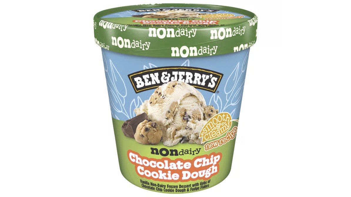 Ben & Jerry's Non-Dairy Ice Cream Chocolate Chip Cookie Dough (1 pt) - Image 2