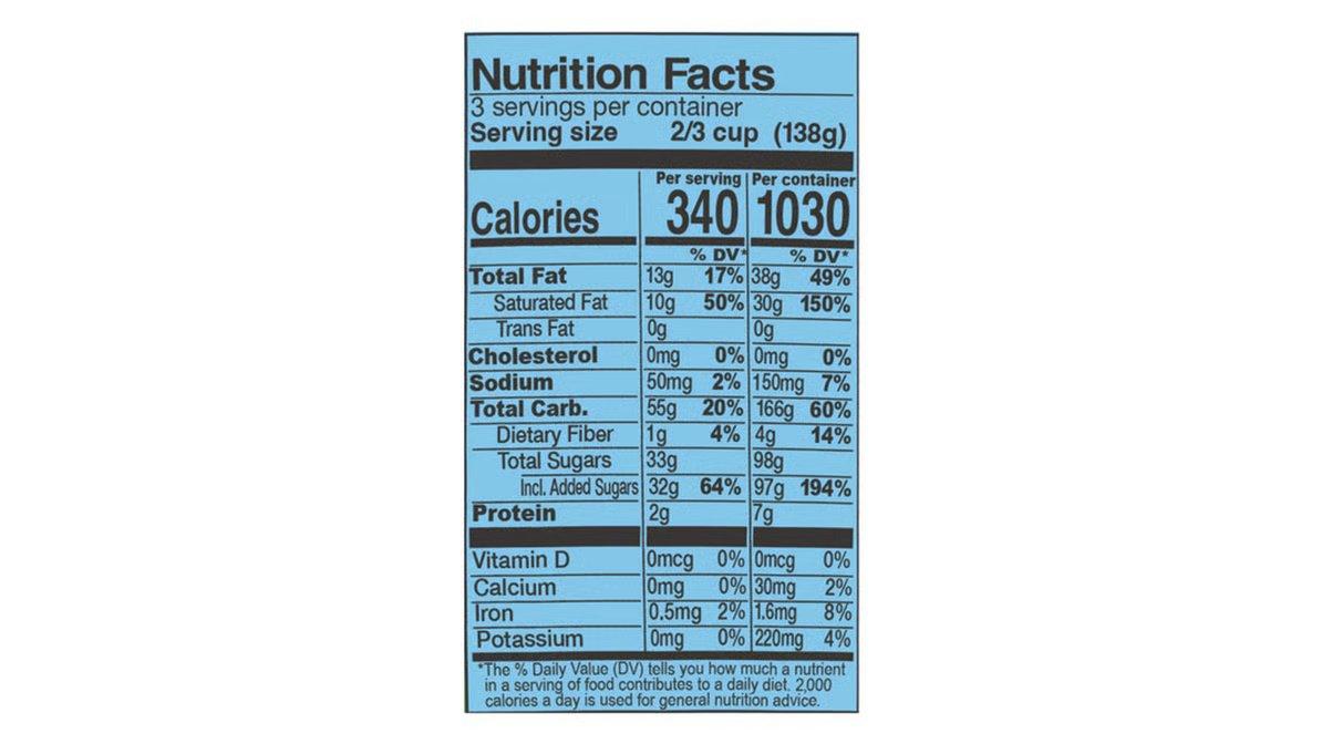 Ben & Jerry's Non-Dairy Ice Cream Chocolate Chip Cookie Dough (1 pt) - Image 4