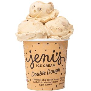 Jeni's Ice Creams Double Dough (1 pt)