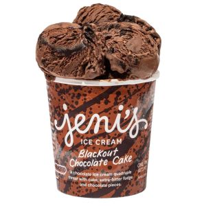 Jeni's Ice Cream Blackout Chocolate Cake (1 pt)