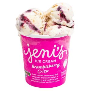 Jeni's Ice Cream Brambleberry Crisp (1 pt)