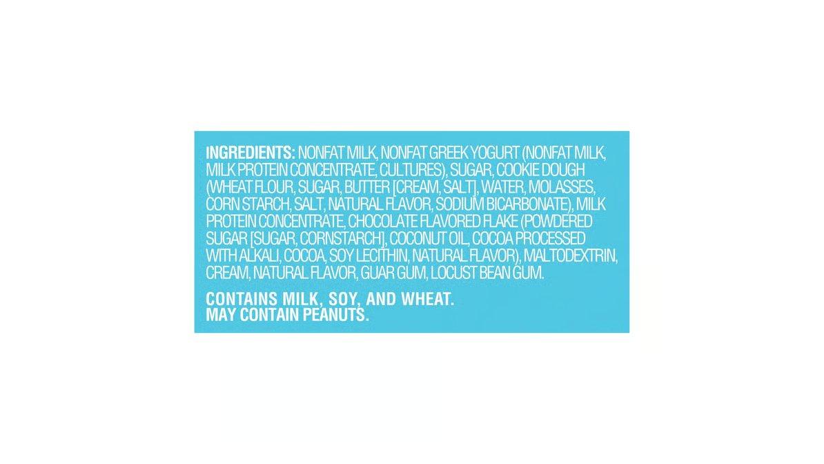 Yasso Greek Yogurt Bars Chocolate Chip Cookie Dough (3.5 oz x 4 ct) - Image 6