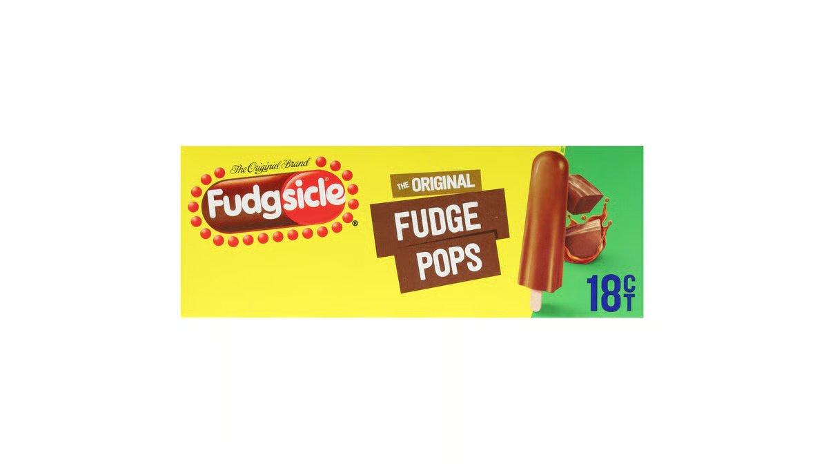 Fudgsicle No Sugar Added Fudge Pops (18 ct) - Image 5