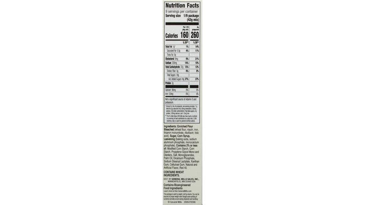 Betty Crocker Delights Super Moist Strawberry Cake Mix (13.25 oz) - Image 3