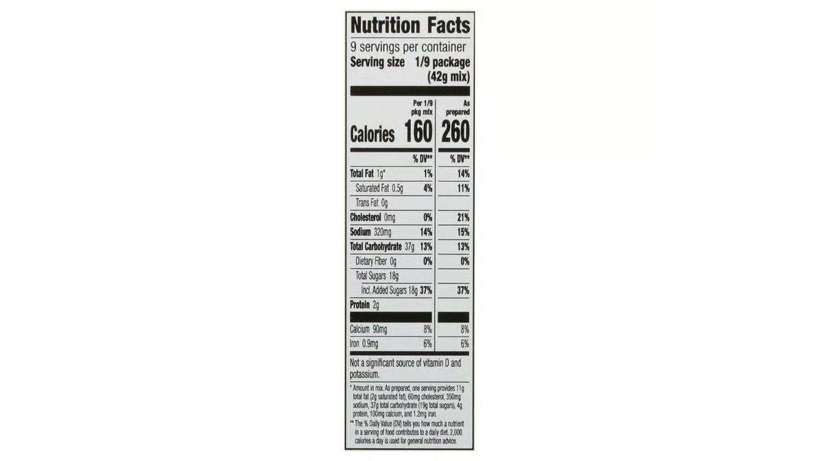 Betty Crocker Delights Super Moist Strawberry Cake Mix (13.25 oz) - Image 5