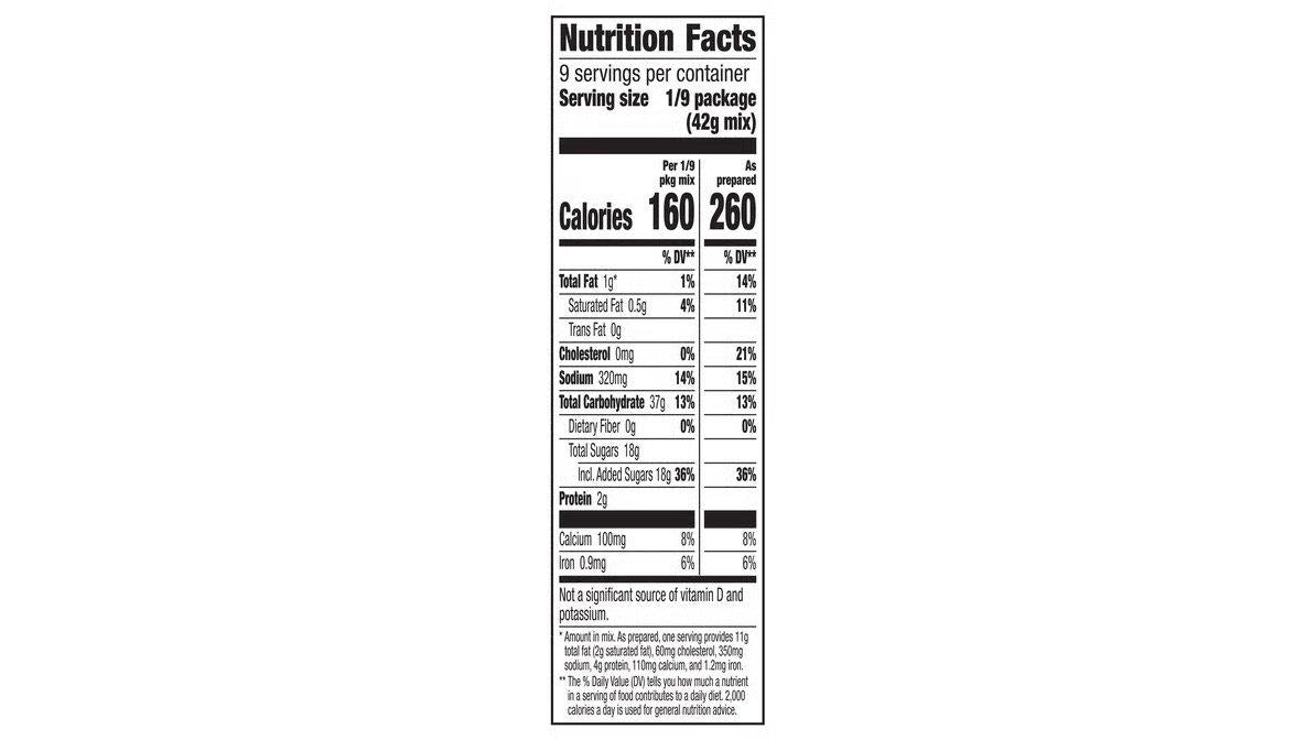 Betty Crocker Super Moist Vanilla Cake Mix (13.25 oz) - Image 6