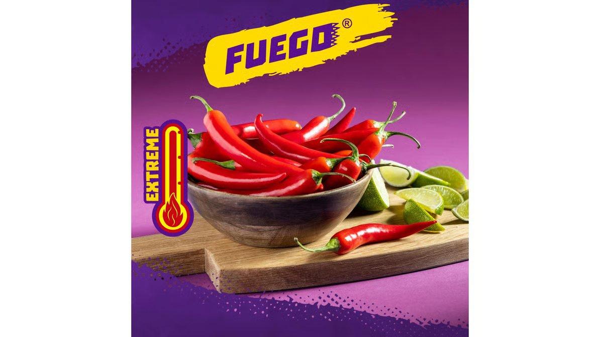 Takis Rolled Tortilla Chips Fuego (9.9 oz) - Image 2