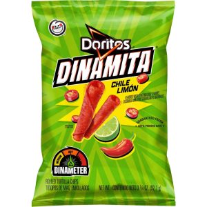 Doritos Dinamita Chile Limon Tortilla Chips (3.25 oz)