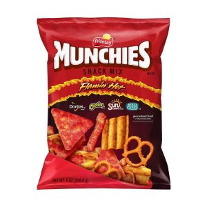 Munchies Snack Mix Flamin' Hot (8 oz)