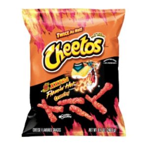 Cheetos Crunchy XXTRA Flamin' Hot Cheese Flavored Snacks (8.5 oz)
