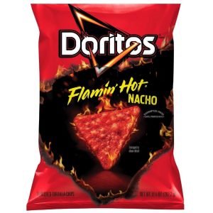 Doritos Flamin' Hot Nacho Tortilla Chips (9.25 oz)