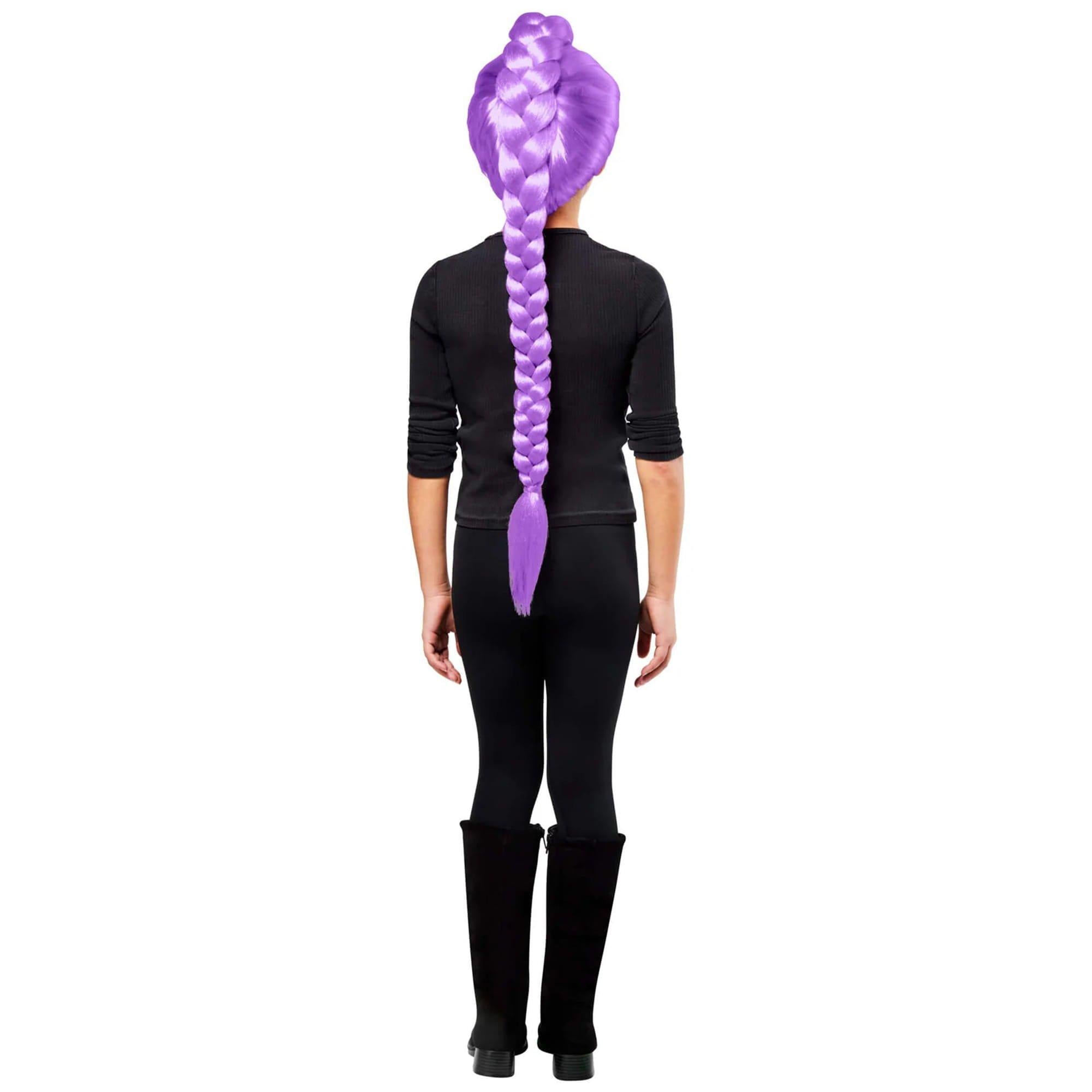 KPop Rumi Demon Hunters Kids Wig - Image 3