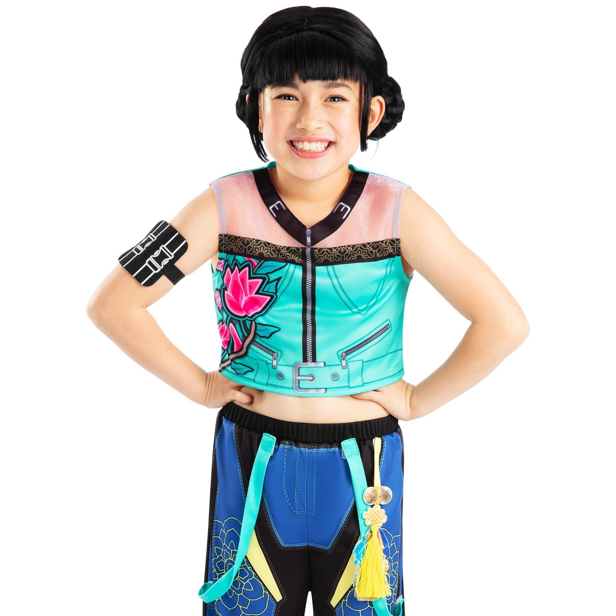 KPop Zoey Demon Hunters Kids Wig - Image 4