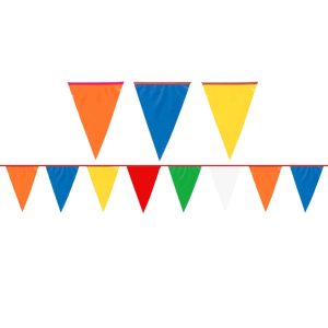 Outdoor Pennant Banner. 120ft