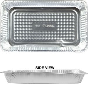 Aluminum Full Chafing Dish Shallow Steam Pan