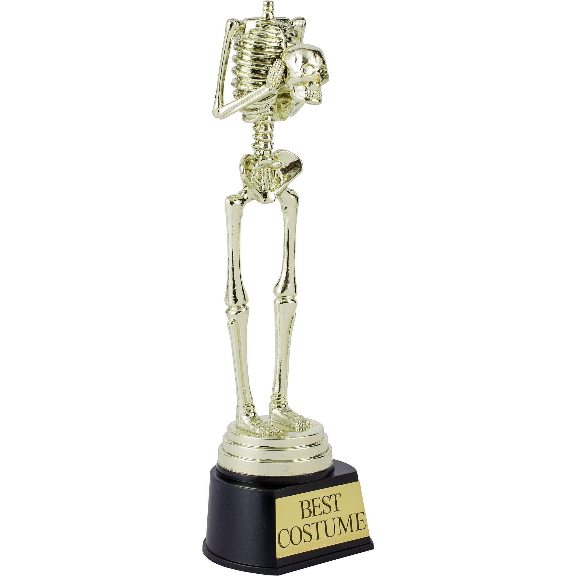 Skeleton Best Costume Trophy - Image 3