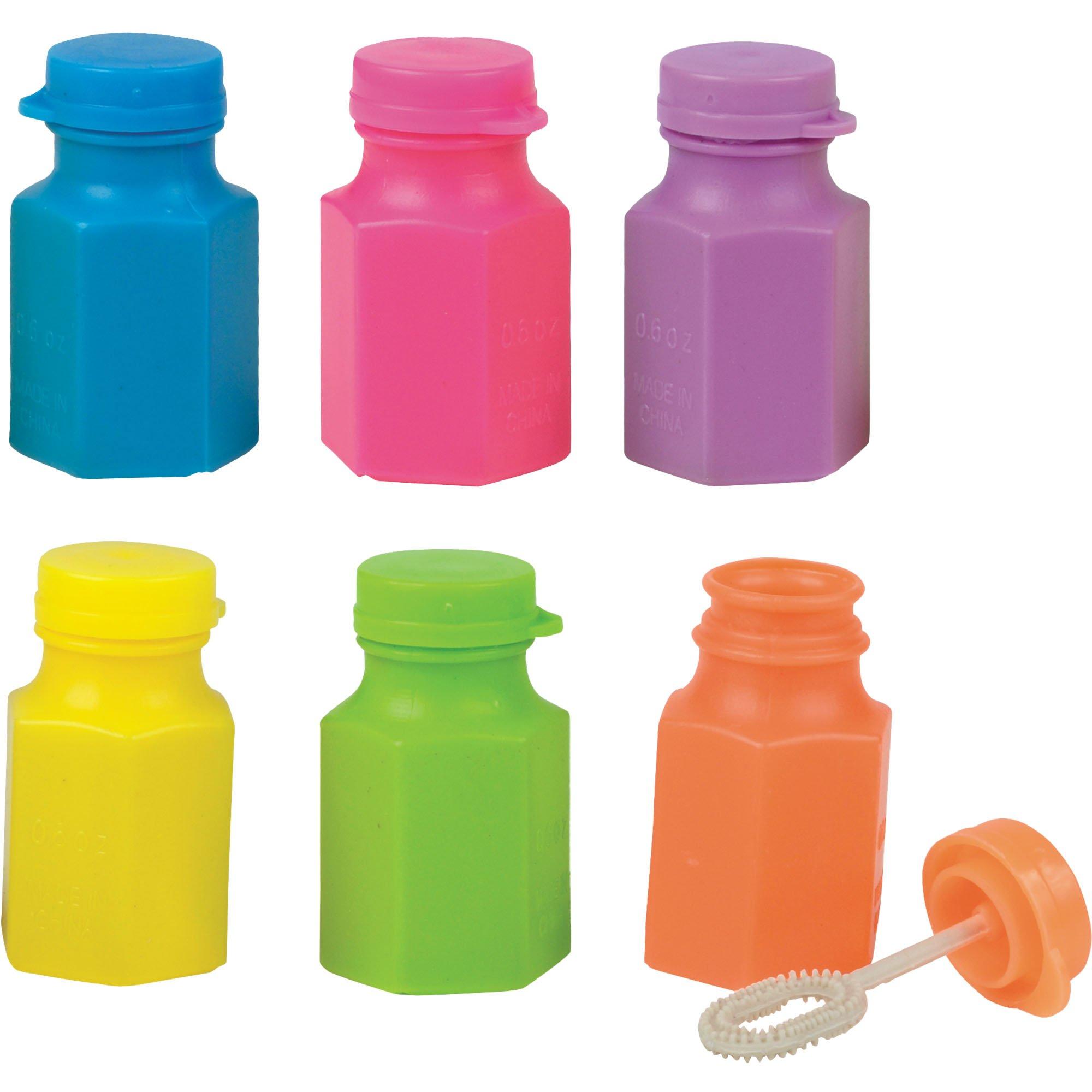 Colorful Mini Bubble Bottles – 12ct Party Favors - Image 5