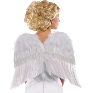 White Angel Wings