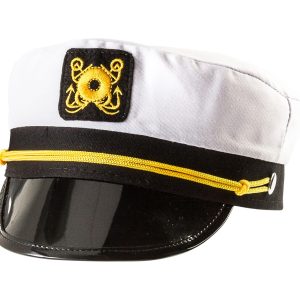 Skipper Captain Hat