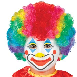 Kids' Clown Wig