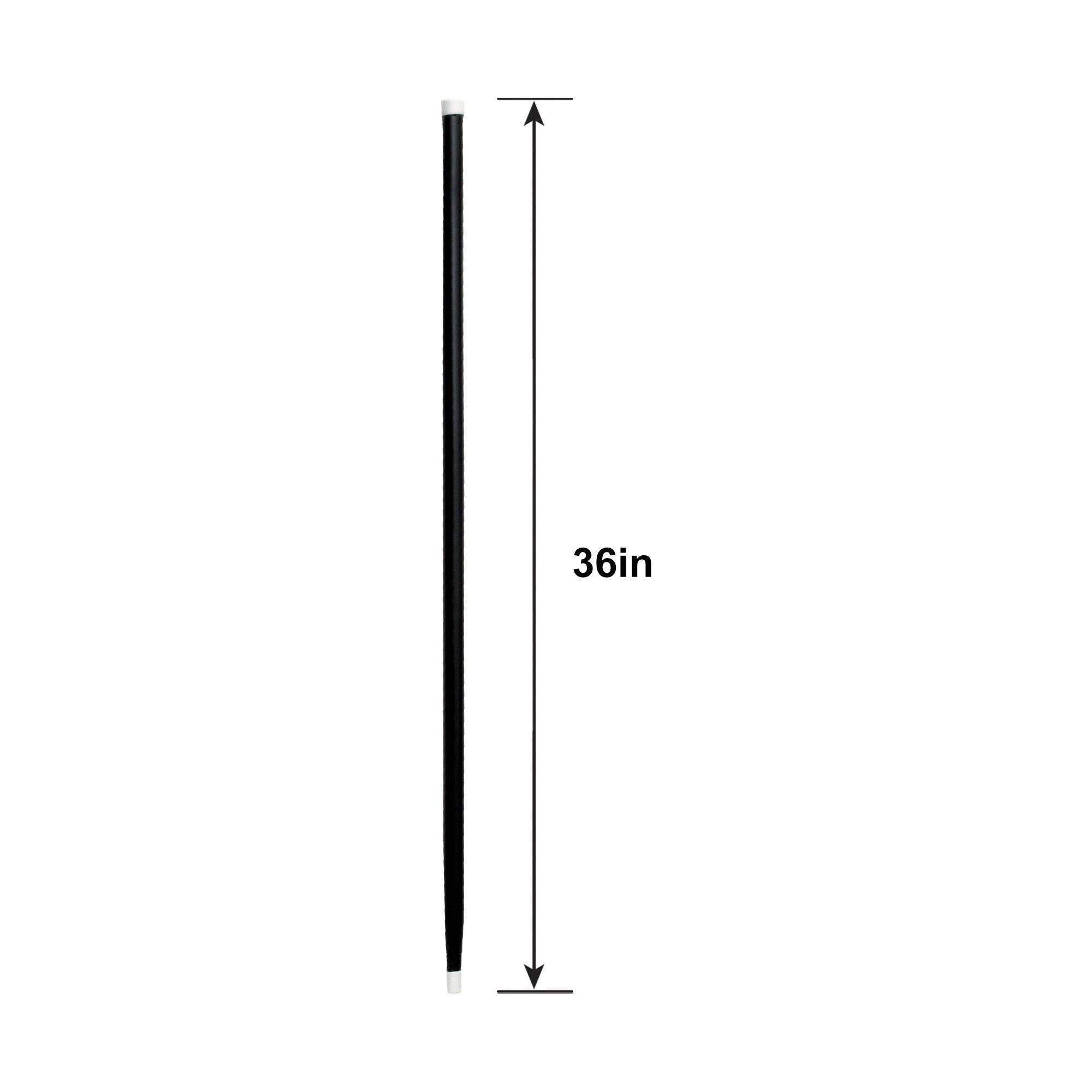 Black Dance Cane 36in - Image 4