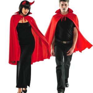 Adult Red Cape Deluxe