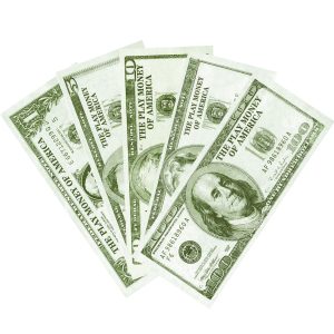 Oversized Casino Money. 100ct