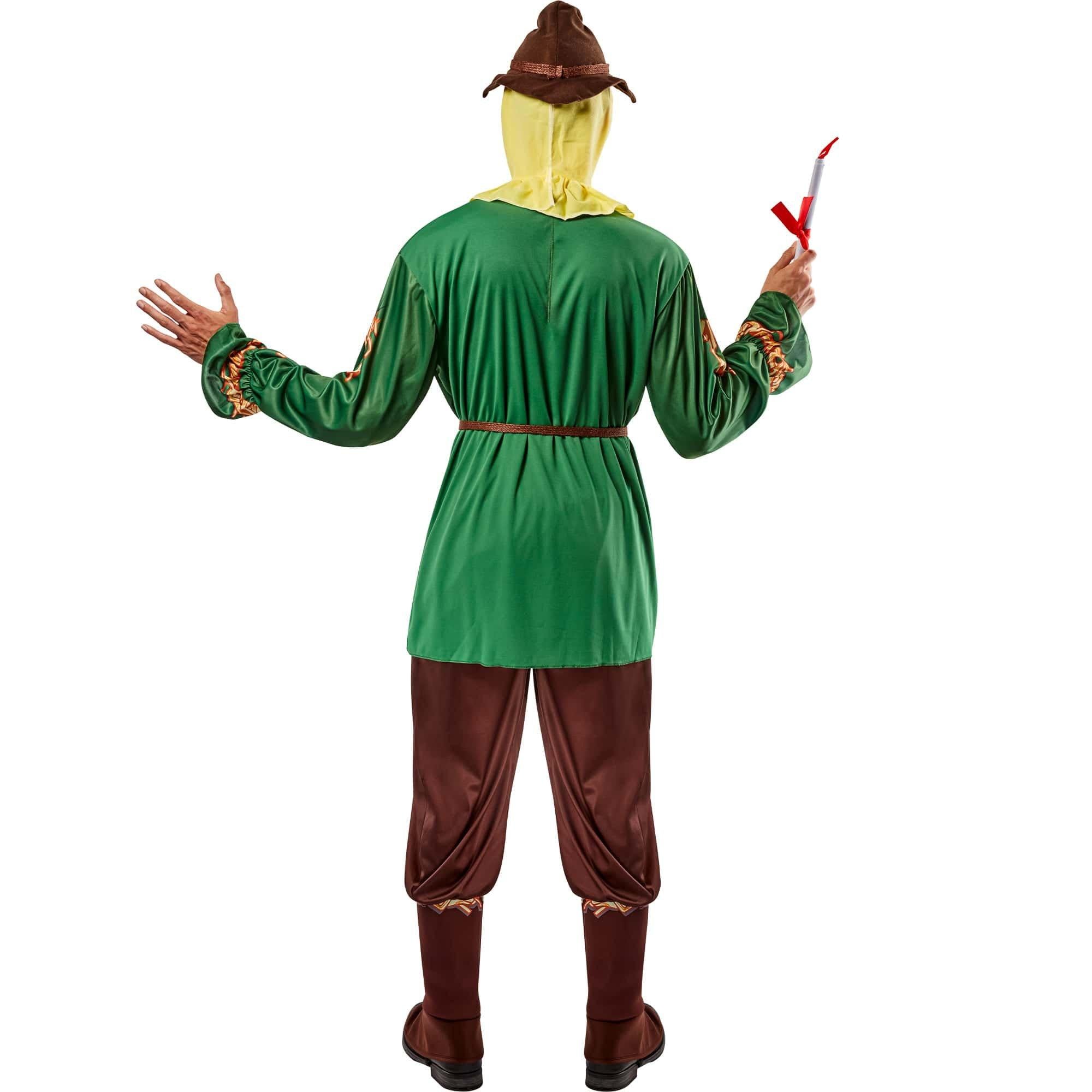 Men's Wizard of Oz Scarecrow Costume - Image 4