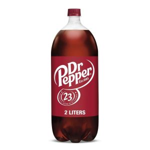 Dr Pepper Soda (2 L)