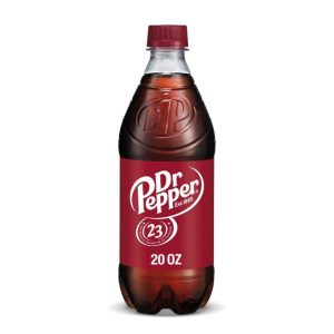 Dr Pepper Soda (20 oz)